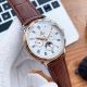 Newest Copy Omega Moonphase Watch Rose Gold Bezel White Dial (6)_th.jpg
